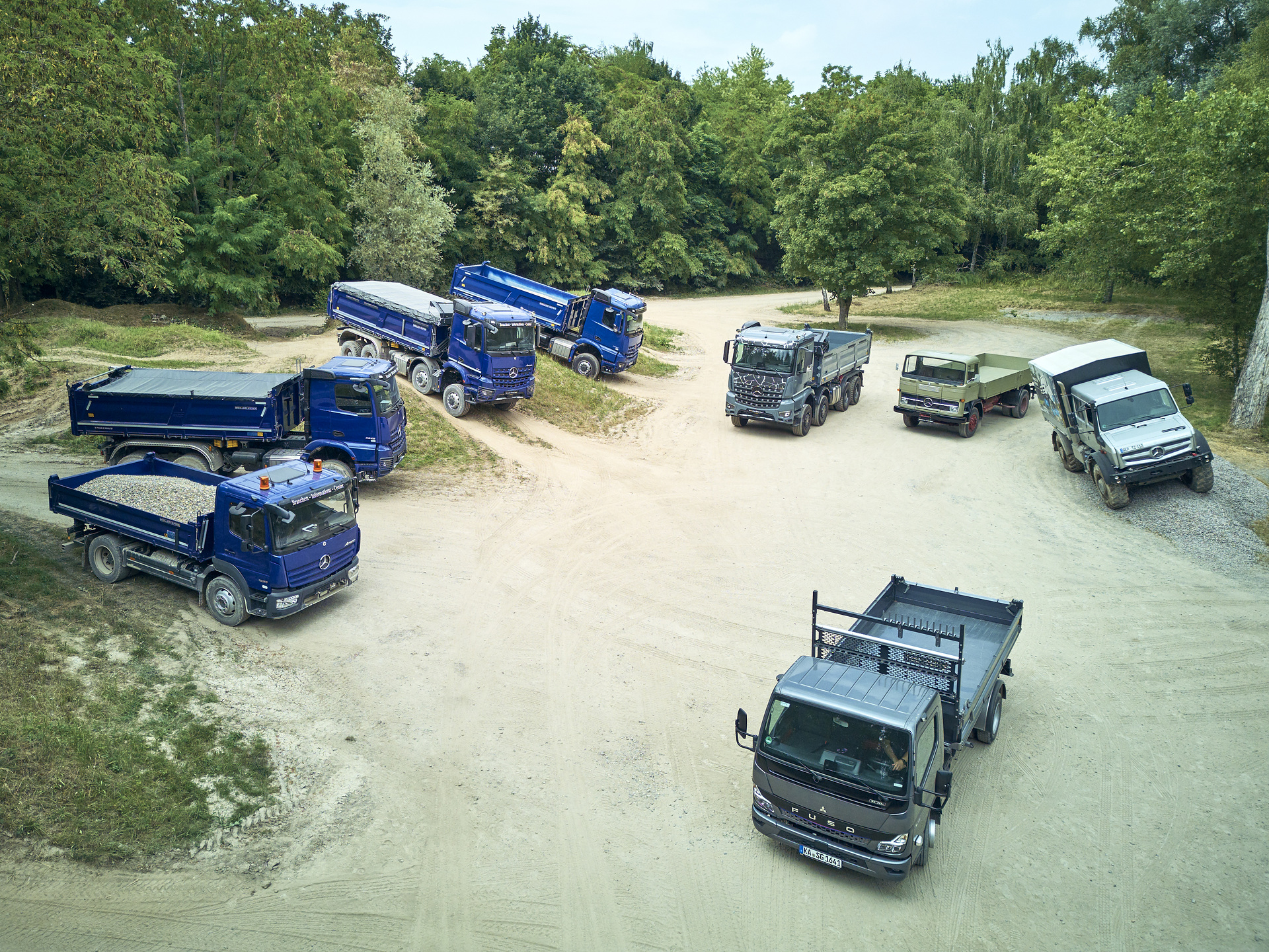 Mercedes-Benz Trucks: Construction Power for Every Terrain Mercedes-Benz Trucks: Construction Power for Every Terrain