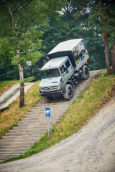 Mercedes-Benz Trucks: Construction Power for Every Terrain