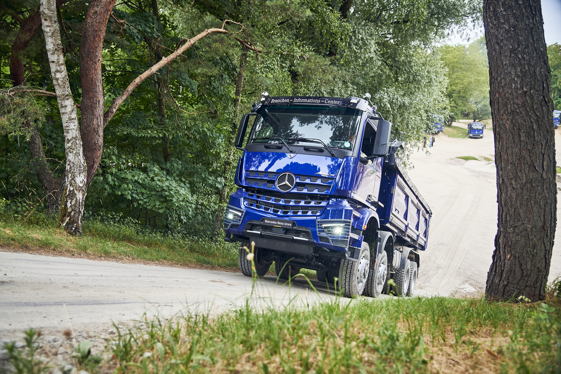 Mercedes-Benz Trucks Construction Vehicles Event in Ötigheim, Germany Mercedes-Benz Trucks: Construction Power for Every Terrain