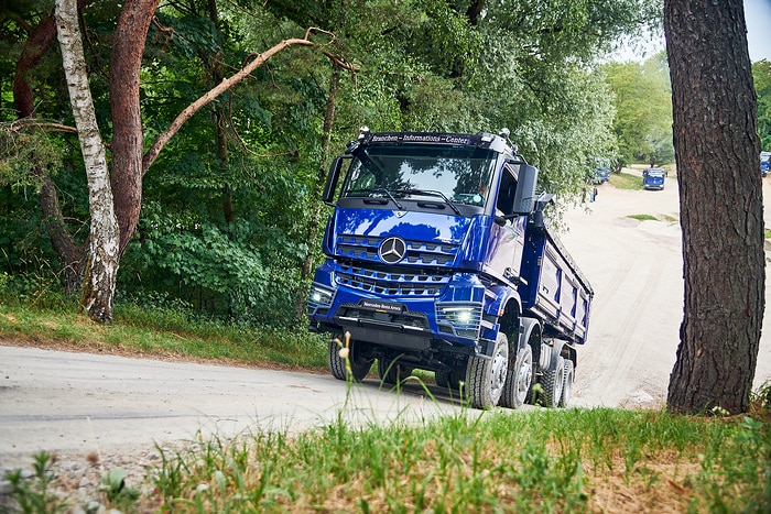 Mercedes-Benz Trucks: Construction Power for Every Terrain