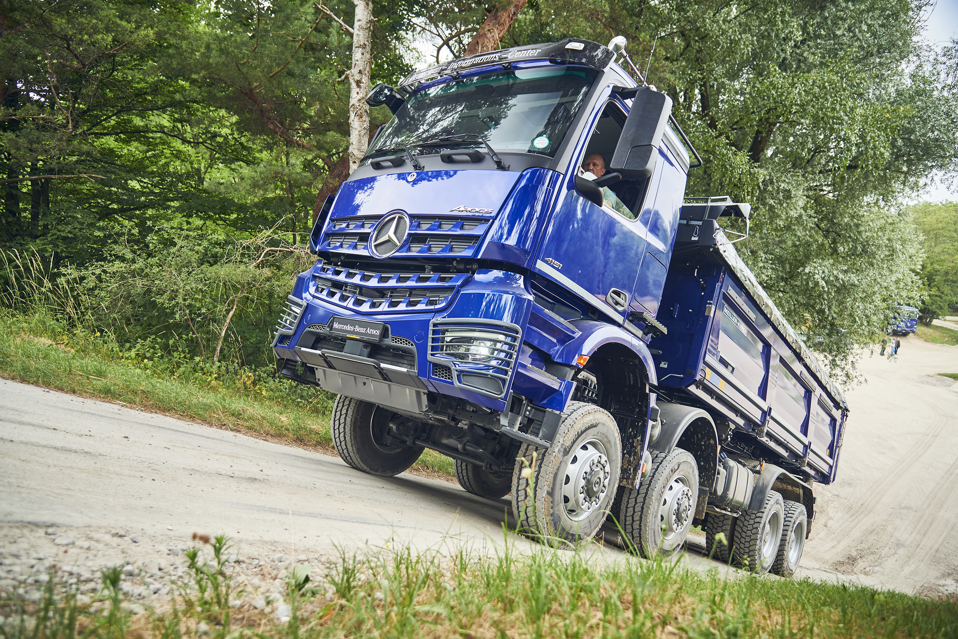 Mercedes-Benz Trucks Construction Vehicles Event in Ötigheim, Germany Mercedes-Benz Trucks: Construction Power for Every Terrain