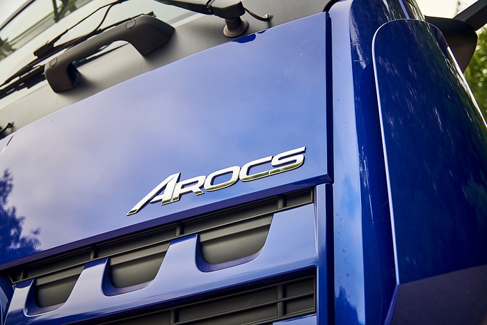 Mercedes-Benz Trucks: Construction Power for Every Terrain