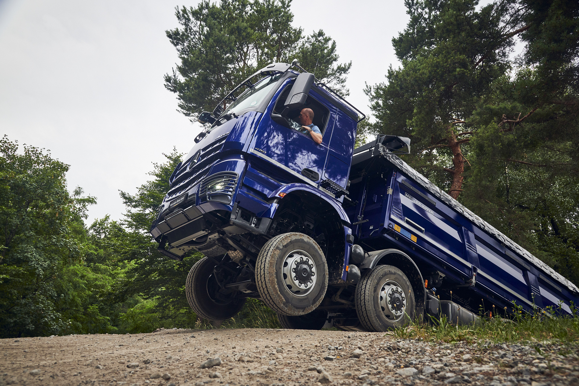 Mercedes-Benz Trucks Construction Vehicles Event in Ötigheim, Germany Mercedes-Benz Trucks: Construction Power for Every Terrain