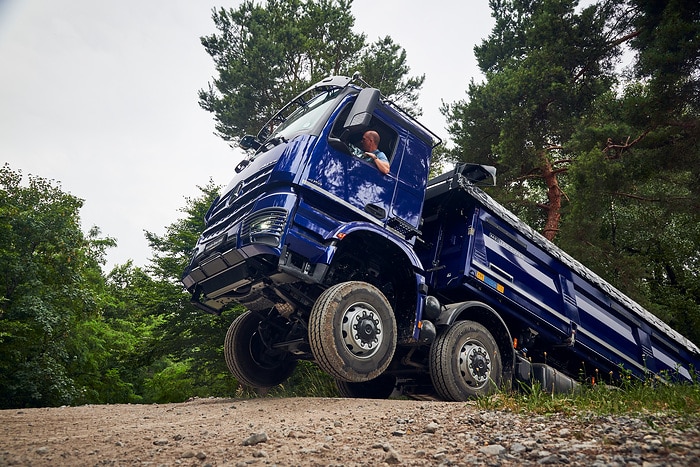 Mercedes-Benz Trucks: Construction Power for Every Terrain