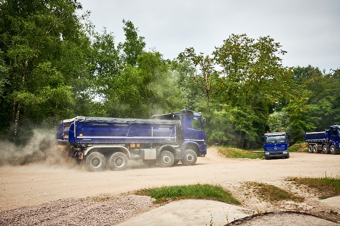 Mercedes-Benz Trucks: Construction Power for Every Terrain
