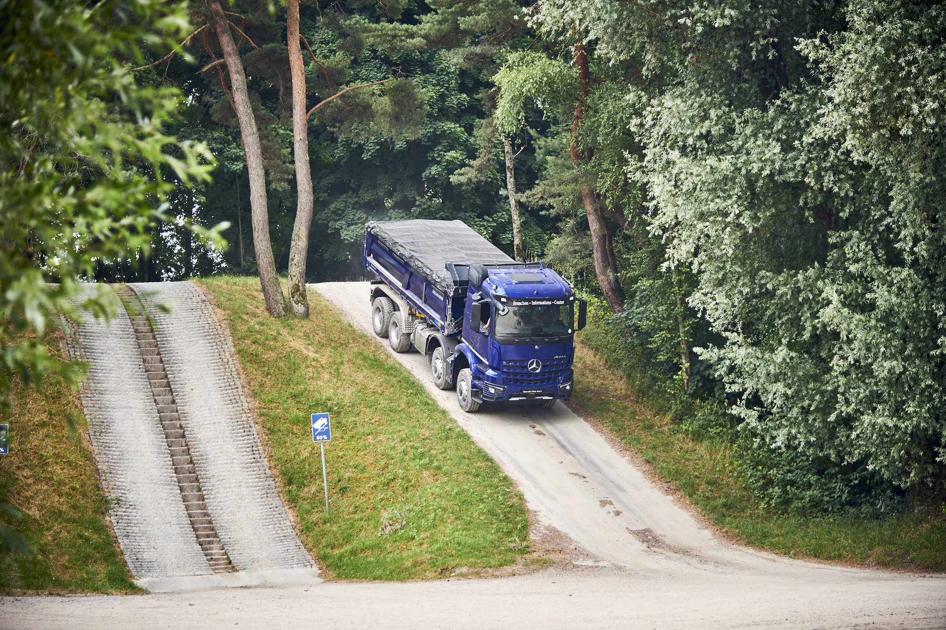 Mercedes-Benz Trucks: Construction Power for Every Terrain Mercedes-Benz Trucks: Construction Power for Every Terrain