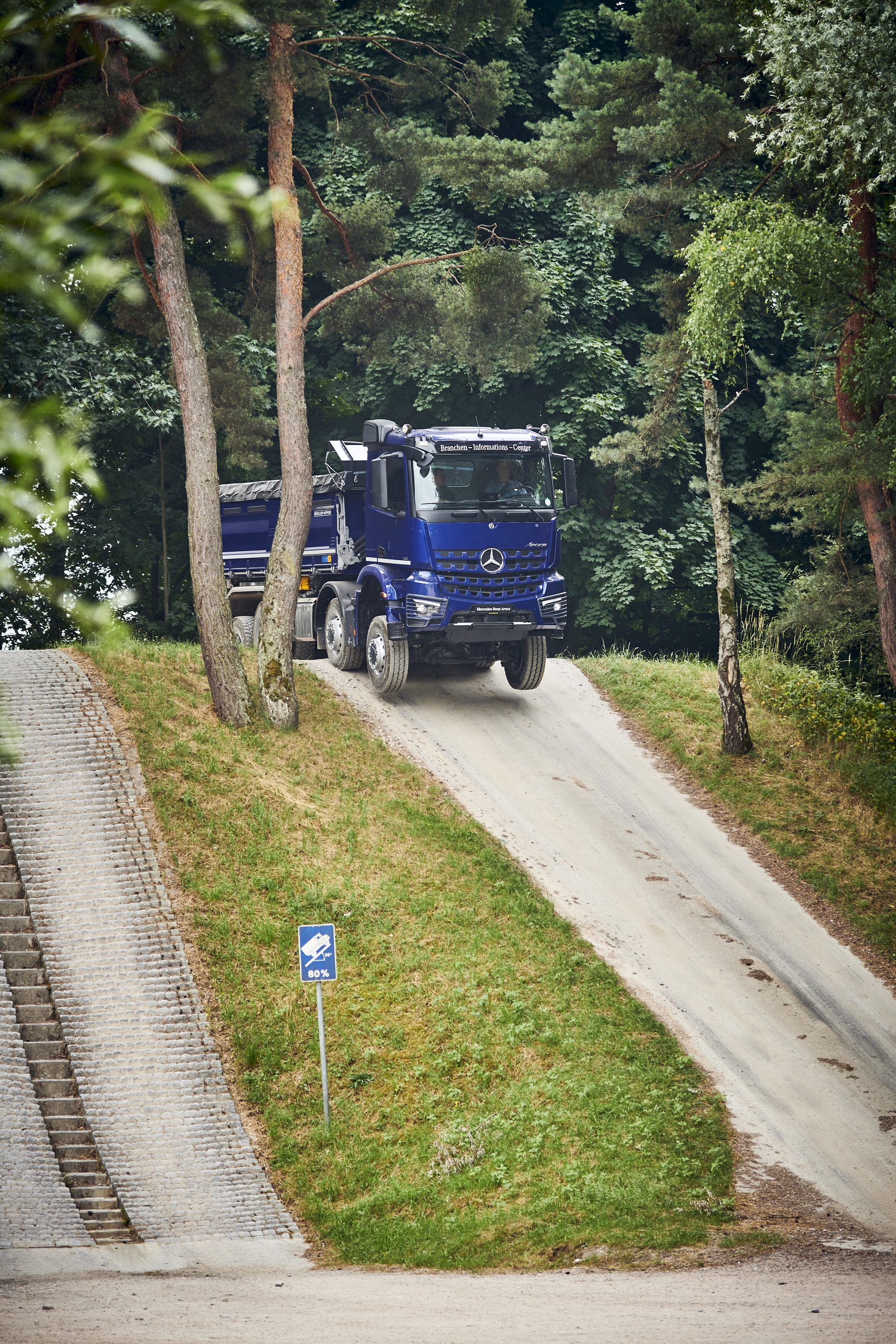 Mercedes-Benz Trucks: Construction Power for Every Terrain Mercedes-Benz Trucks: Construction Power for Every Terrain