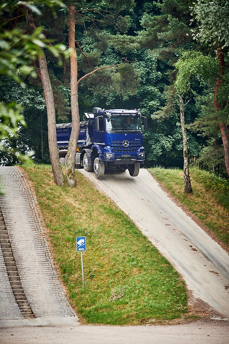 Mercedes-Benz Trucks: Construction Power for Every Terrain