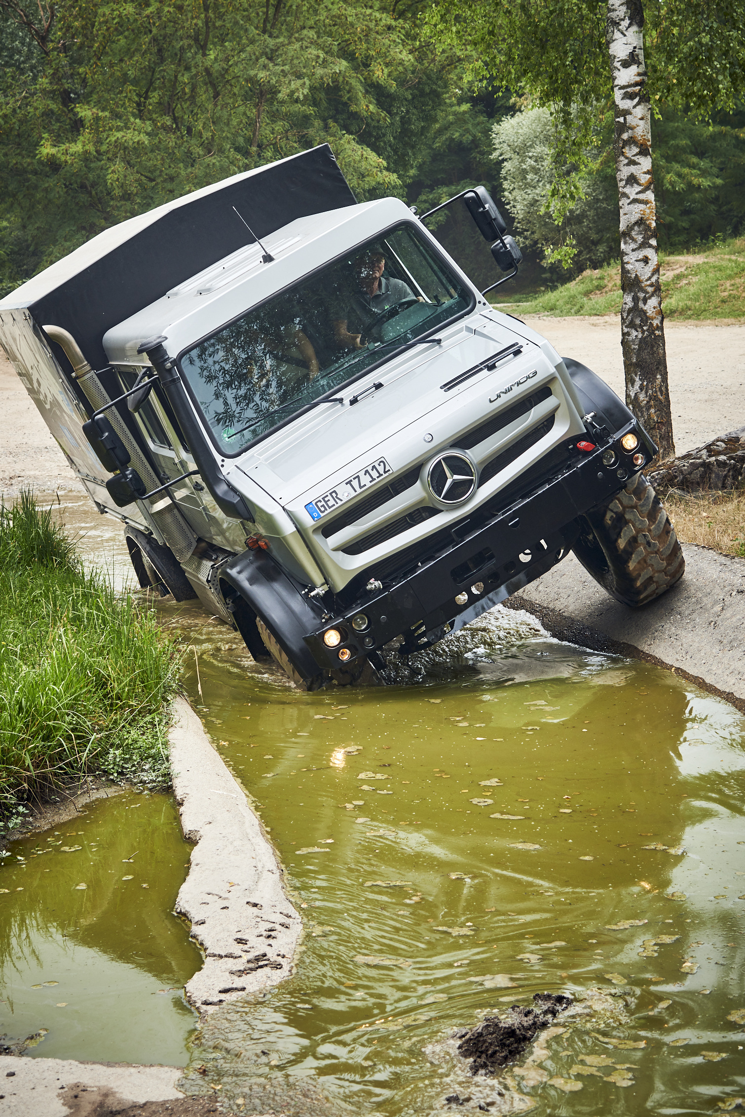 Mercedes-Benz Trucks Construction Vehicles Event in Ötigheim, Germany Mercedes-Benz Trucks: Construction Power for Every Terrain