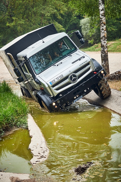 Mercedes-Benz Trucks: Construction Power for Every Terrain