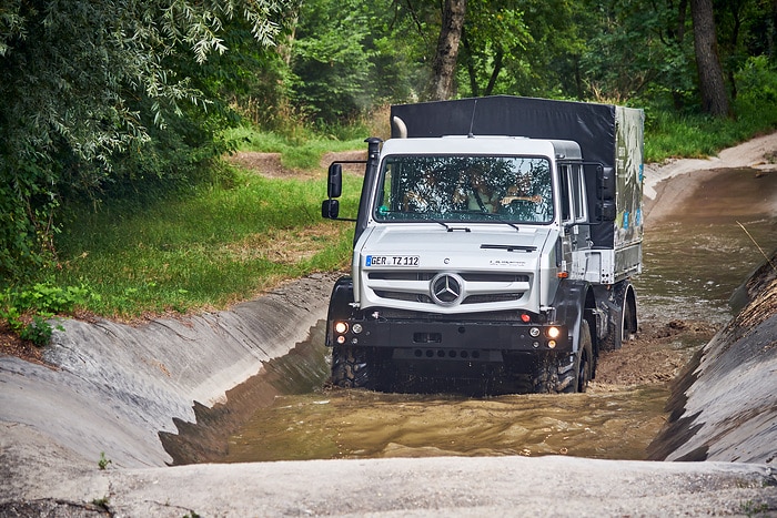 Mercedes-Benz Trucks: Construction Power for Every Terrain