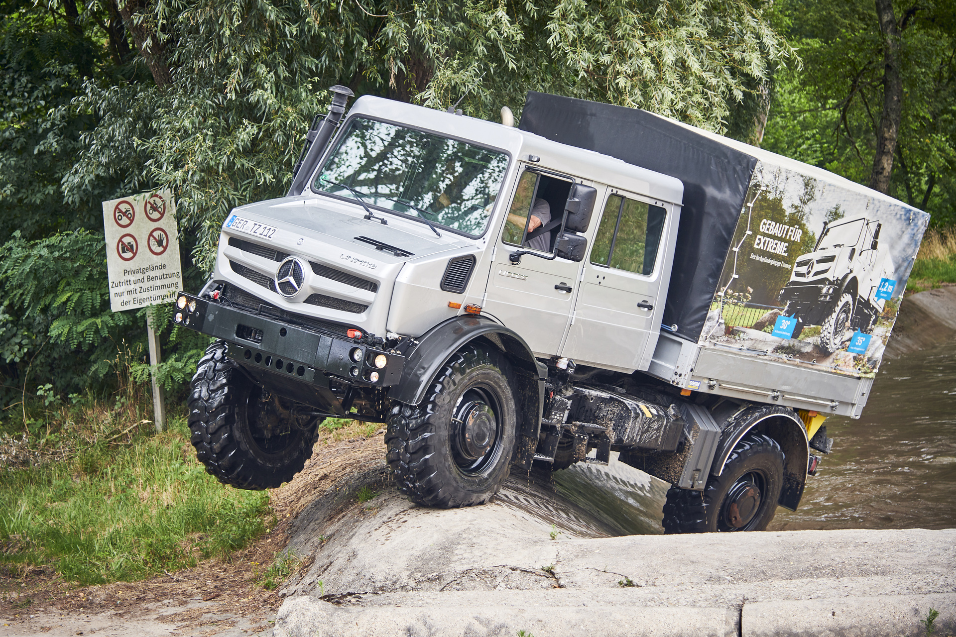 Mercedes-Benz Trucks Construction Vehicles Event in Ötigheim, Germany Mercedes-Benz Trucks: Construction Power for Every Terrain