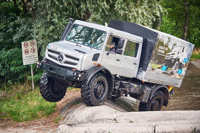 Mercedes-Benz Trucks: Construction Power for Every Terrain