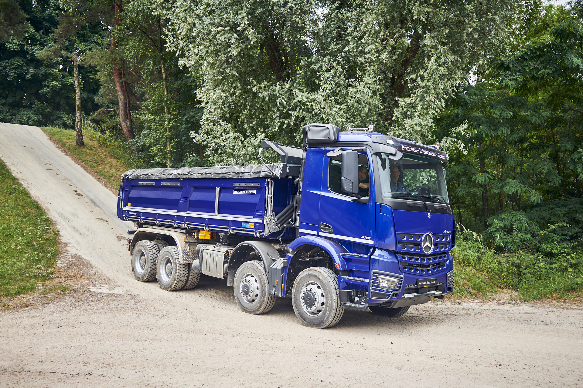 Mercedes-Benz Trucks: Construction Power for Every Terrain Mercedes-Benz Trucks: Construction Power for Every Terrain