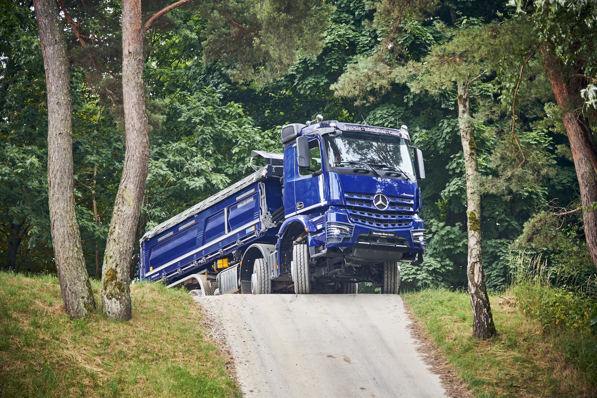 Mercedes-Benz Trucks: Construction Power for Every Terrain Mercedes-Benz Trucks: Construction Power for Every Terrain