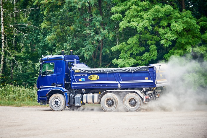 Mercedes-Benz Trucks: Construction Power for Every Terrain