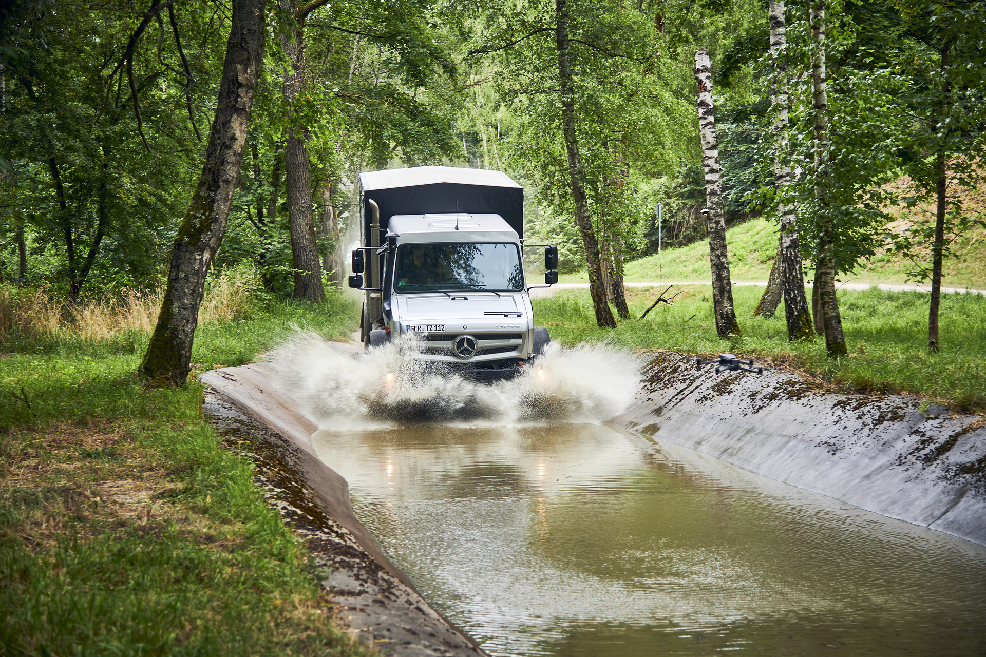 Mercedes-Benz Trucks: Construction Power for Every Terrain Mercedes-Benz Trucks: Construction Power for Every Terrain