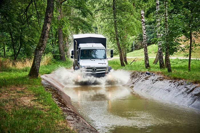 Mercedes-Benz Trucks: Construction Power for Every Terrain
