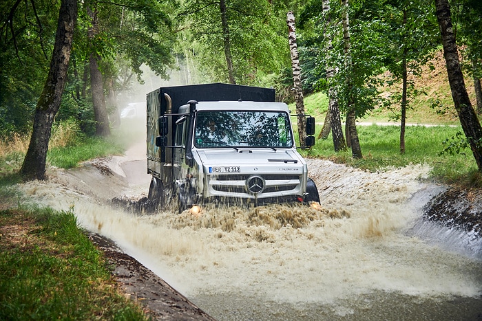 Mercedes-Benz Trucks: Construction Power for Every Terrain
