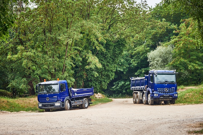 Mercedes-Benz Trucks: Construction Power for Every Terrain