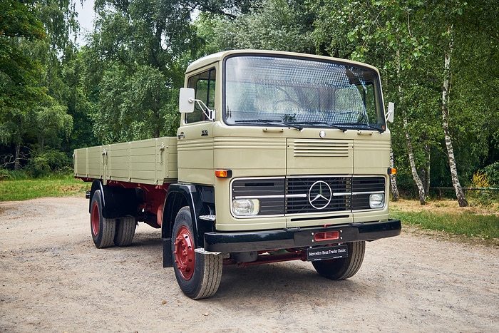Mercedes-Benz Trucks: Construction Power for Every Terrain