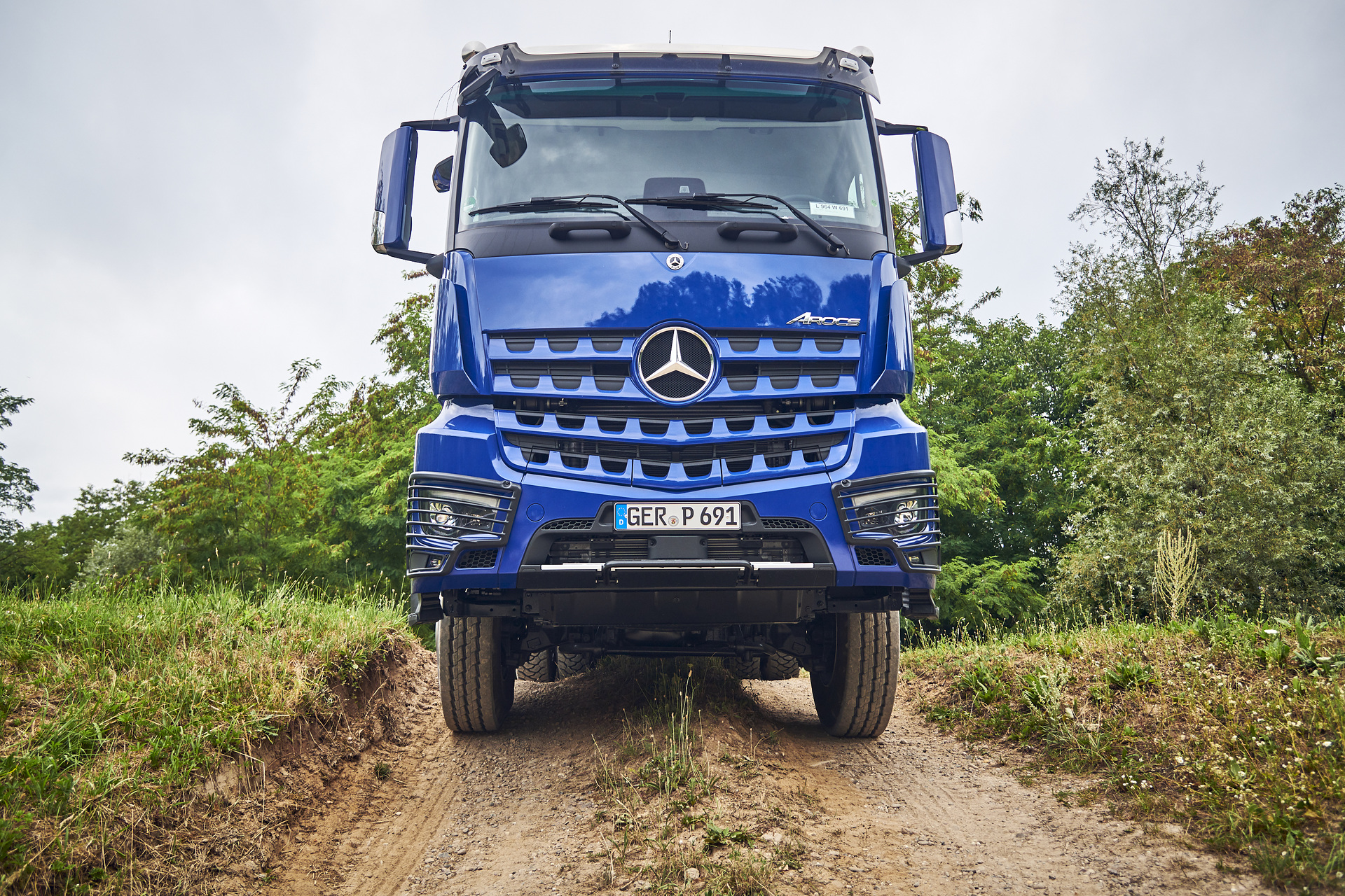 Mercedes-Benz Trucks Construction Vehicles Event in Ötigheim, Germany Mercedes-Benz Trucks: Construction Power for Every Terrain
