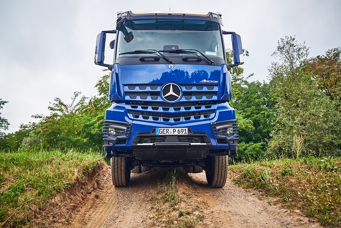 Mercedes-Benz Trucks: Construction Power for Every Terrain