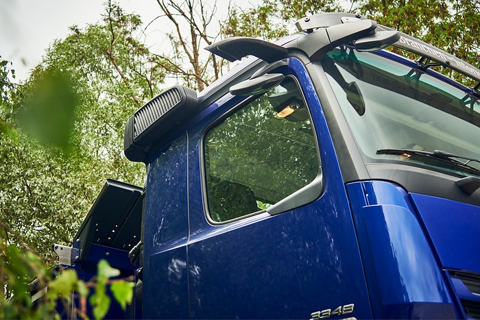 Mercedes-Benz Trucks: Construction Power for Every Terrain