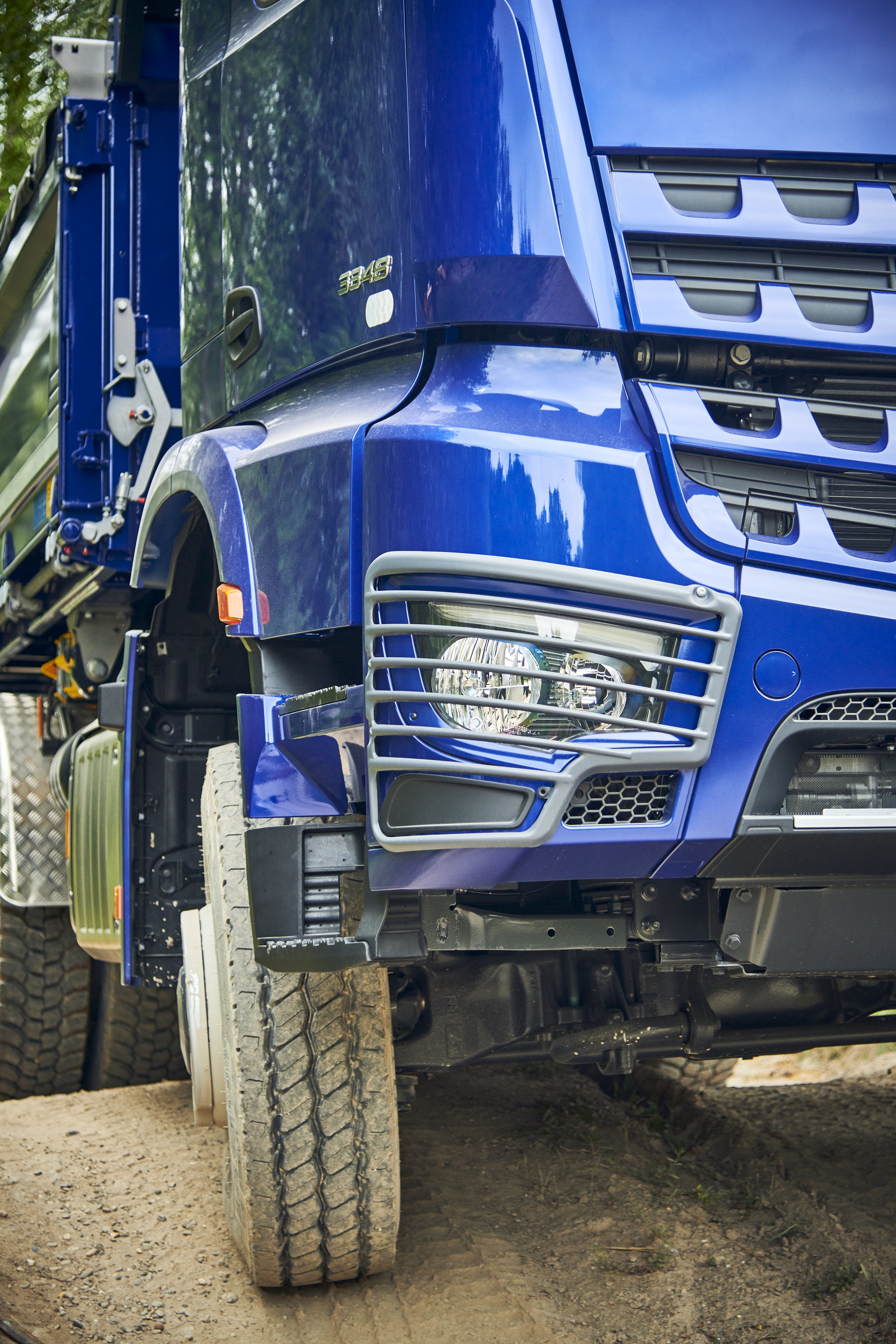 Mercedes-Benz Trucks Construction Vehicles Event in Ötigheim, Germany Mercedes-Benz Trucks: Construction Power for Every Terrain