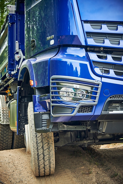 Mercedes-Benz Trucks: Construction Power for Every Terrain