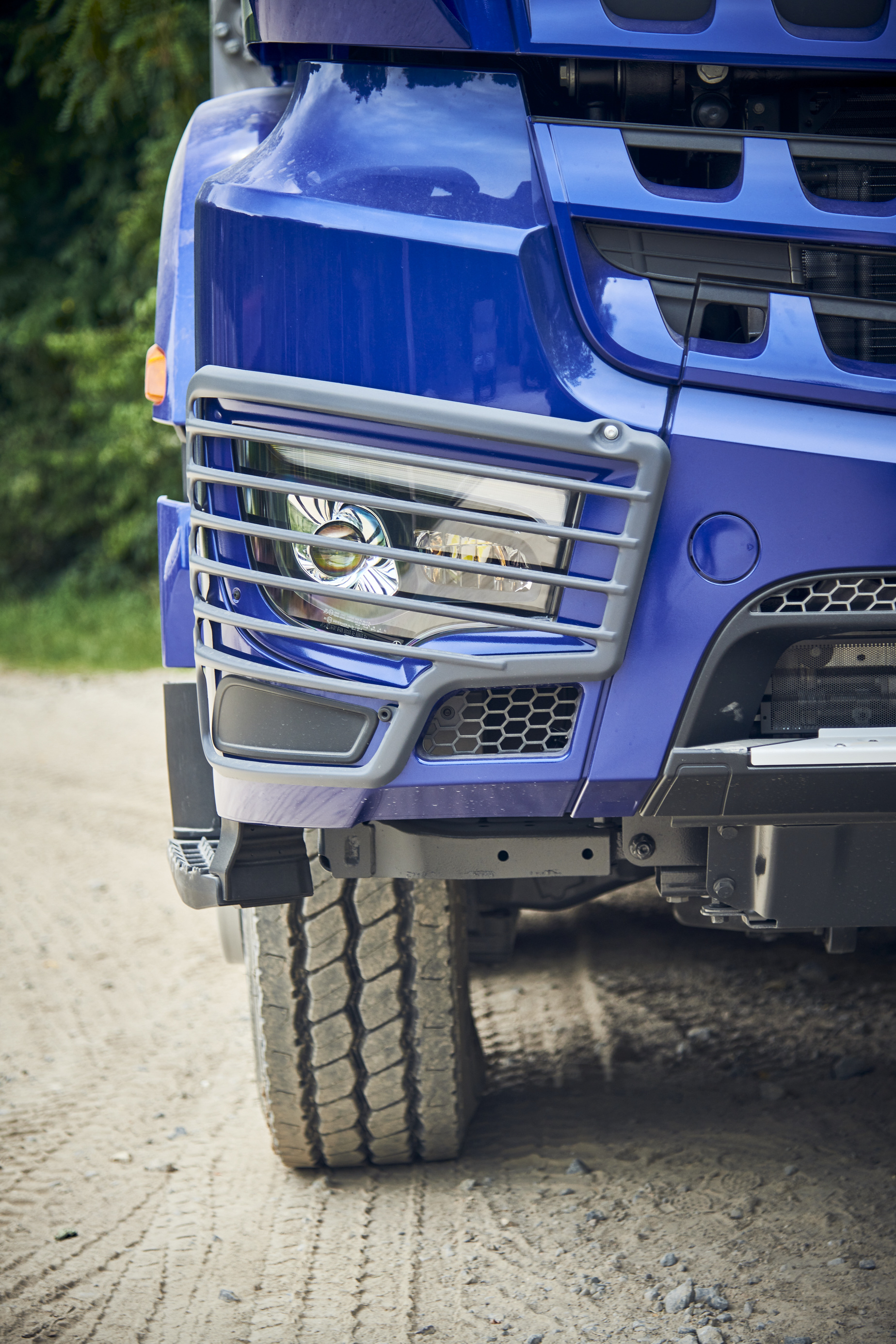 Mercedes-Benz Trucks Construction Vehicles Event in Ötigheim, Germany Mercedes-Benz Trucks: Construction Power for Every Terrain