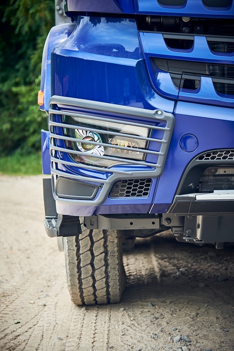 Mercedes-Benz Trucks: Construction Power for Every Terrain