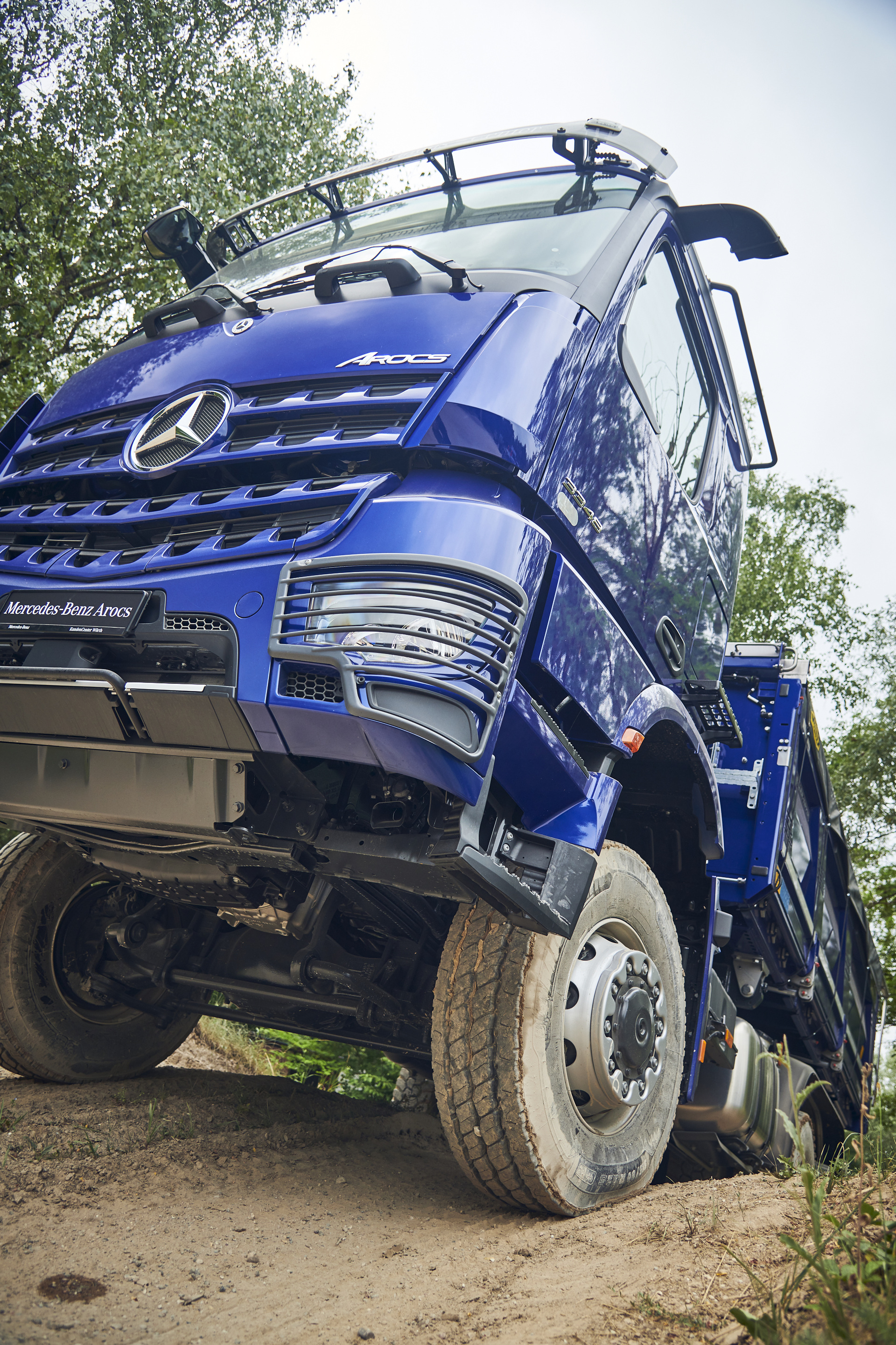 Mercedes-Benz Trucks Construction Vehicles Event in Ötigheim, Germany Mercedes-Benz Trucks: Construction Power for Every Terrain