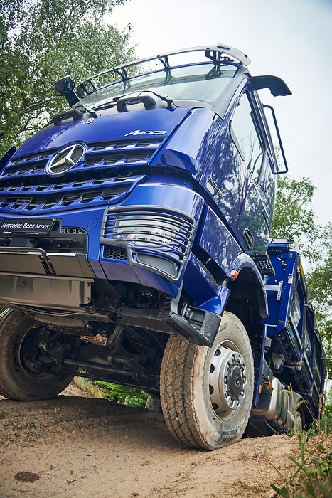 Mercedes-Benz Trucks: Construction Power for Every Terrain