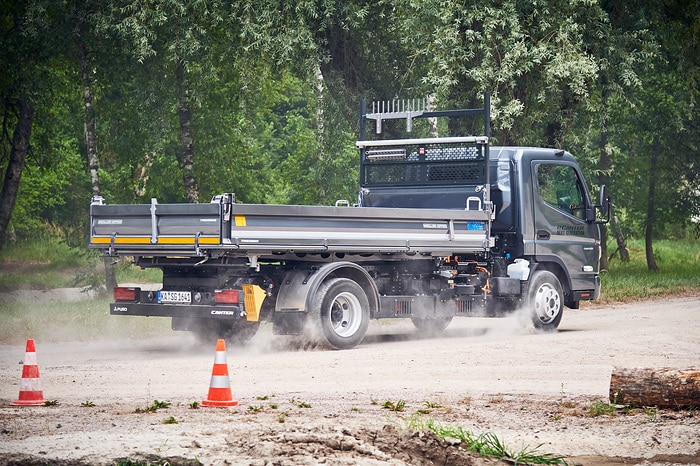 Mercedes-Benz Trucks: Construction Power for Every Terrain