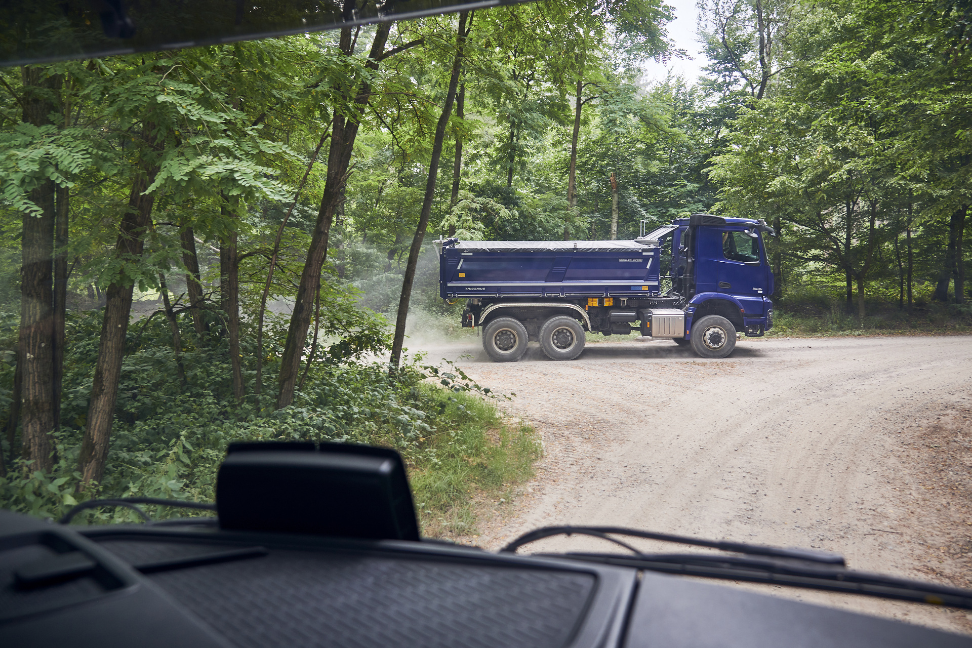 Mercedes-Benz Trucks: Construction Power for Every Terrain Mercedes-Benz Trucks: Construction Power for Every Terrain