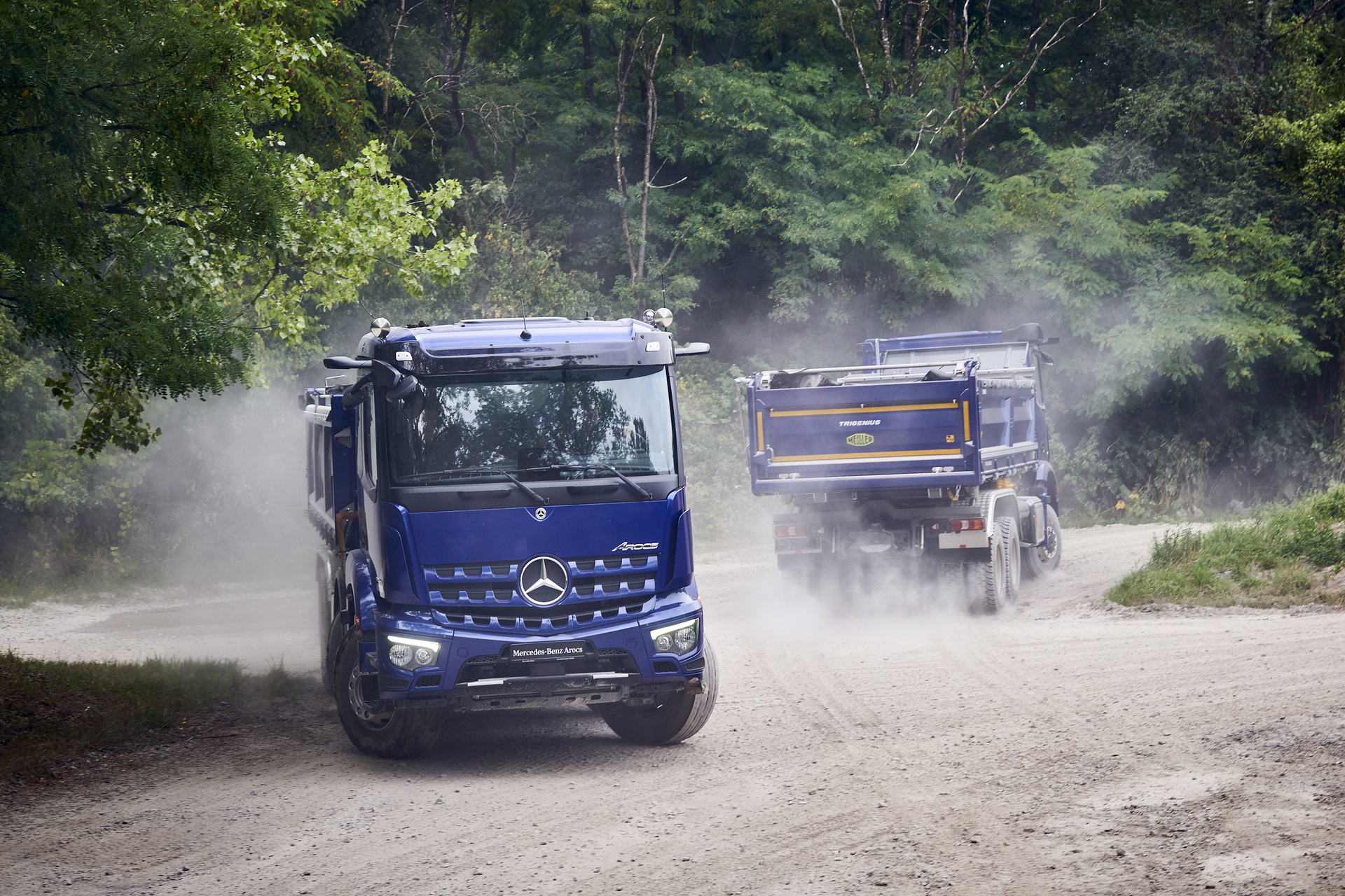 Mercedes-Benz Trucks: Construction Power for Every Terrain Mercedes-Benz Trucks: Construction Power for Every Terrain