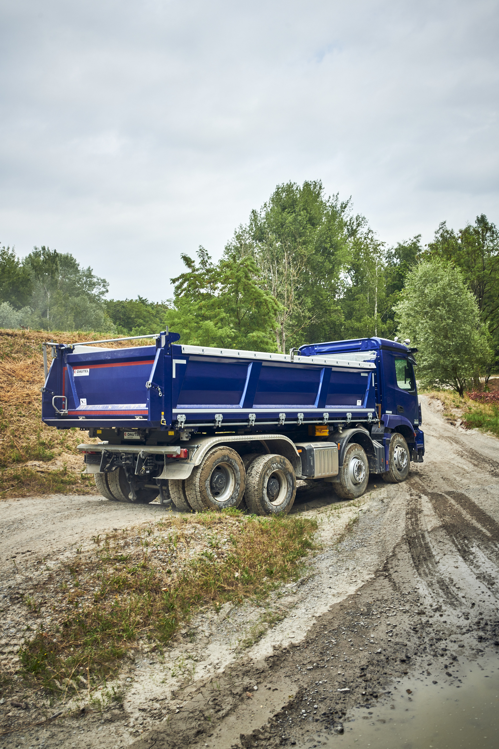 Mercedes-Benz Trucks Construction Vehicles Event in Ötigheim, Germany Mercedes-Benz Trucks: Construction Power for Every Terrain
