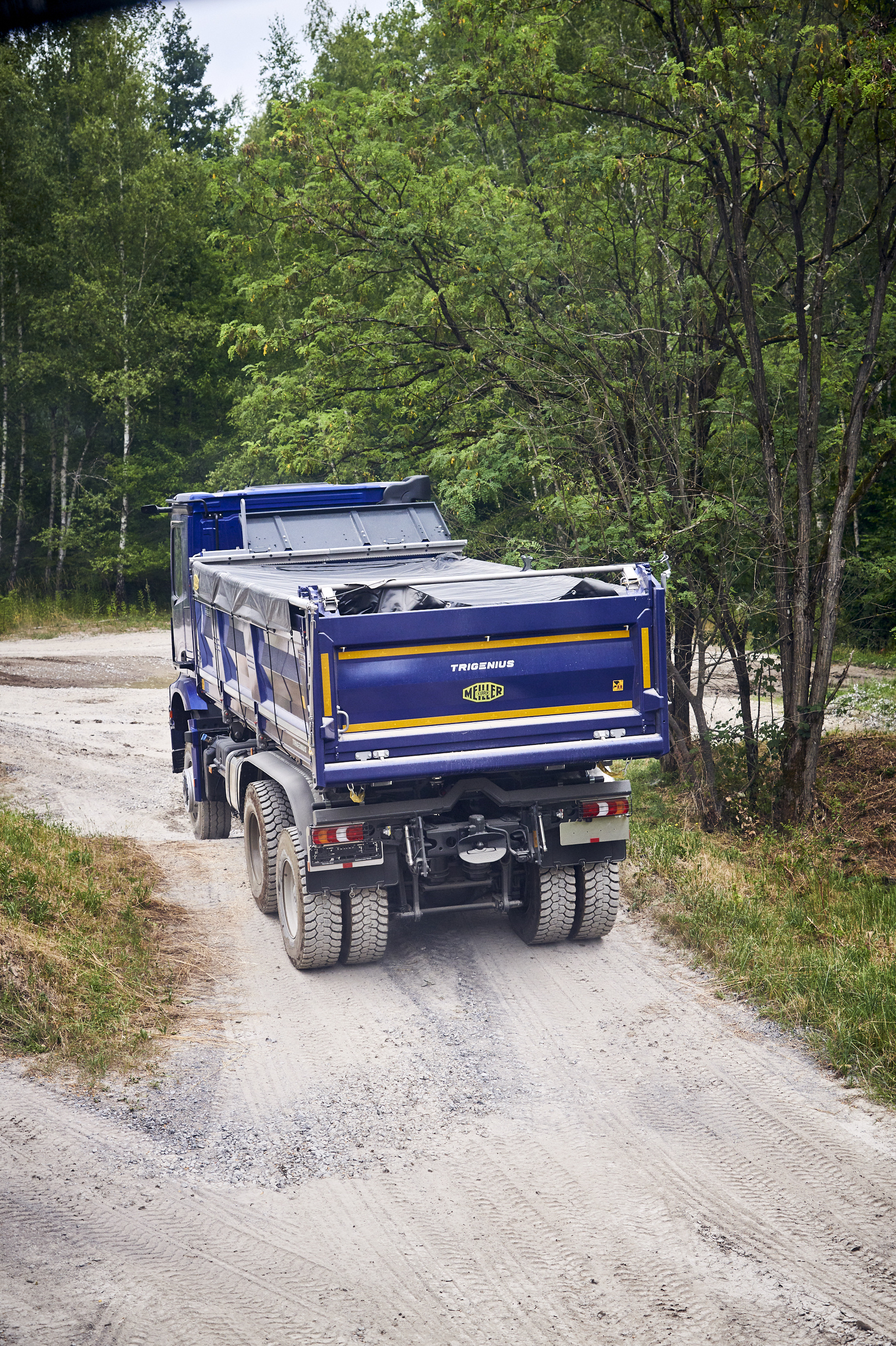 Mercedes-Benz Trucks Construction Vehicles Event in Ötigheim, Germany Mercedes-Benz Trucks: Construction Power for Every Terrain
