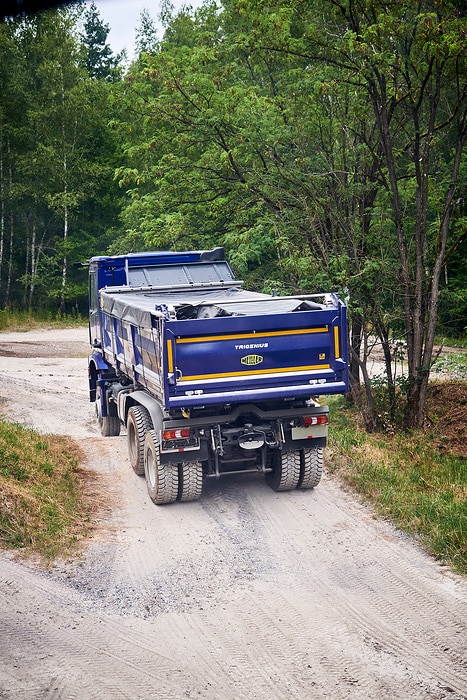 Mercedes-Benz Trucks: Construction Power for Every Terrain