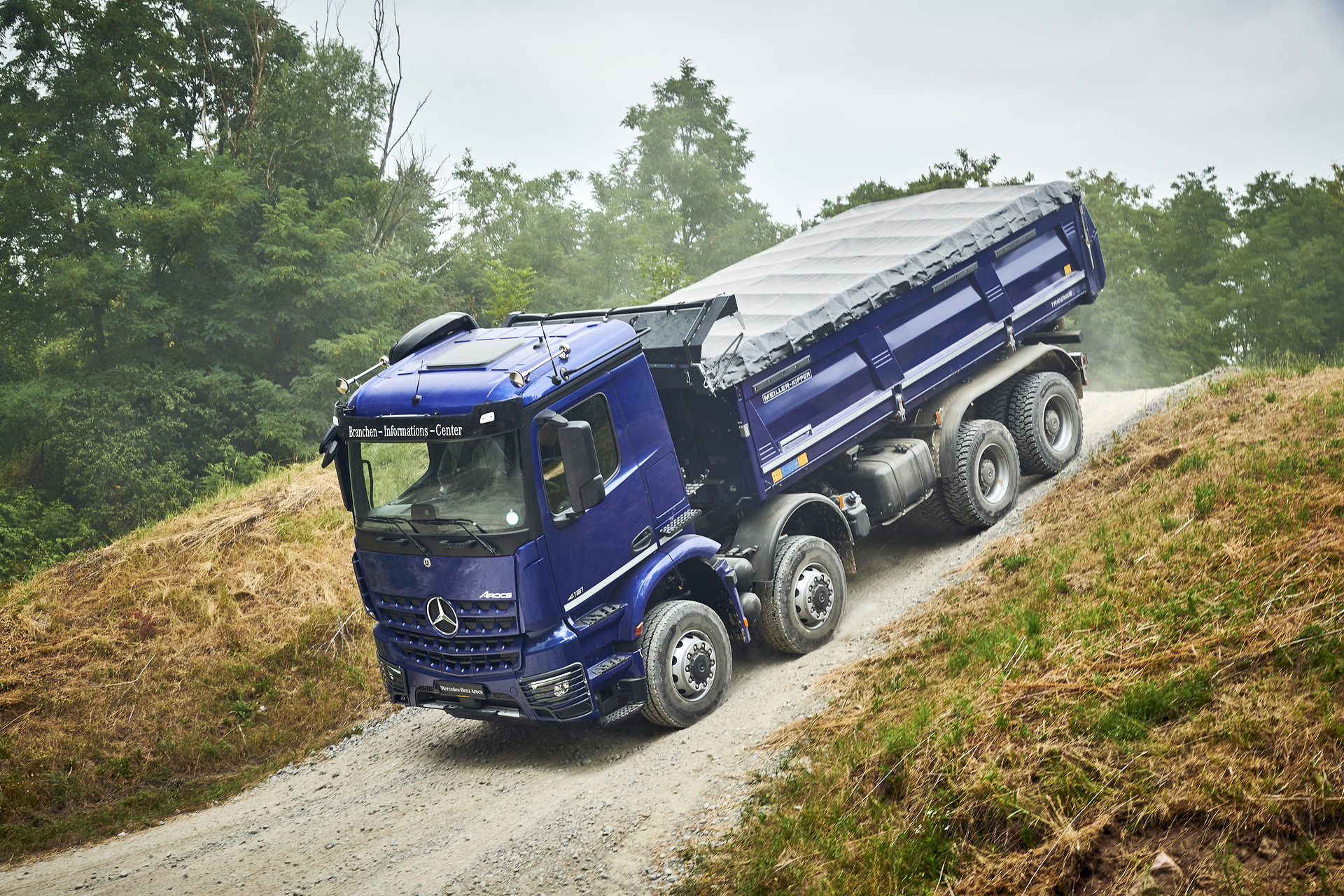 Mercedes-Benz Trucks Construction Vehicles Event in Ötigheim, Germany Mercedes-Benz Trucks: Construction Power for Every Terrain