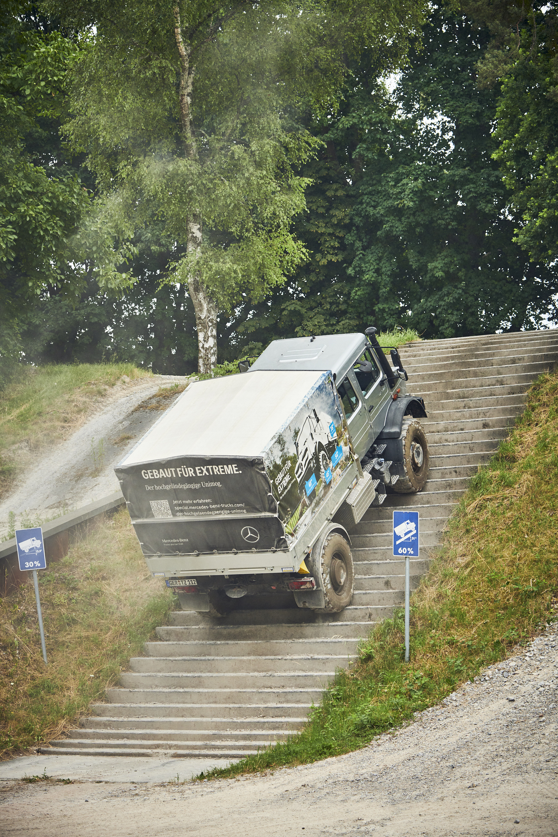 Mercedes-Benz Trucks Construction Vehicles Event in Ötigheim, Germany Mercedes-Benz Trucks: Construction Power for Every Terrain
