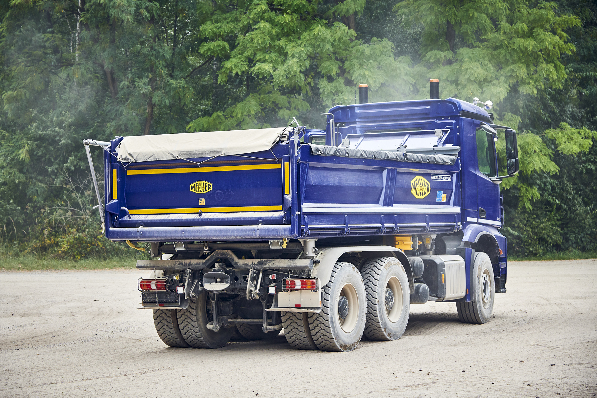 Mercedes-Benz Trucks Construction Vehicles Event in Ötigheim, Germany Mercedes-Benz Trucks: Construction Power for Every Terrain