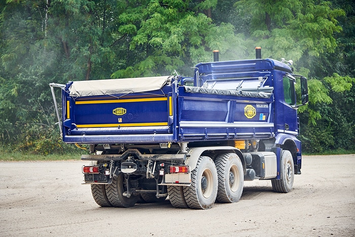 Mercedes-Benz Trucks: Construction Power for Every Terrain