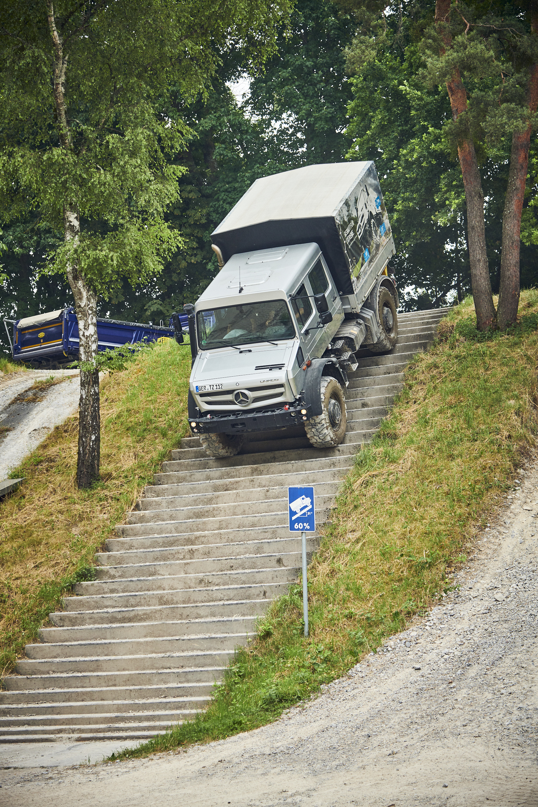 Mercedes-Benz Trucks Construction Vehicles Event in Ötigheim, Germany Mercedes-Benz Trucks: Construction Power for Every Terrain