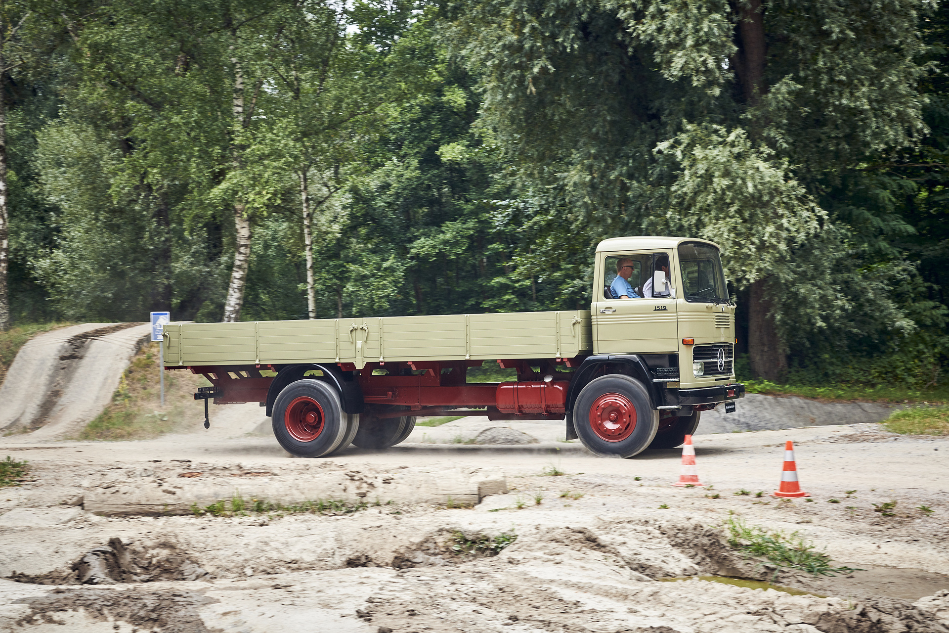 Mercedes-Benz Trucks Construction Vehicles Event in Ötigheim, Germany Mercedes-Benz Trucks: Construction Power for Every Terrain