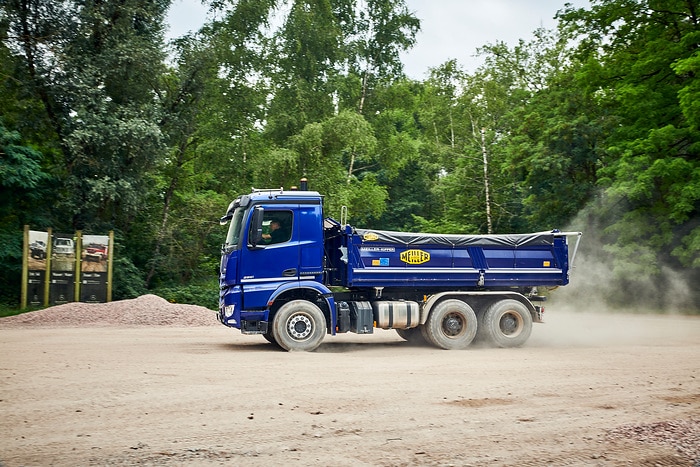 Mercedes-Benz Trucks: Construction Power for Every Terrain