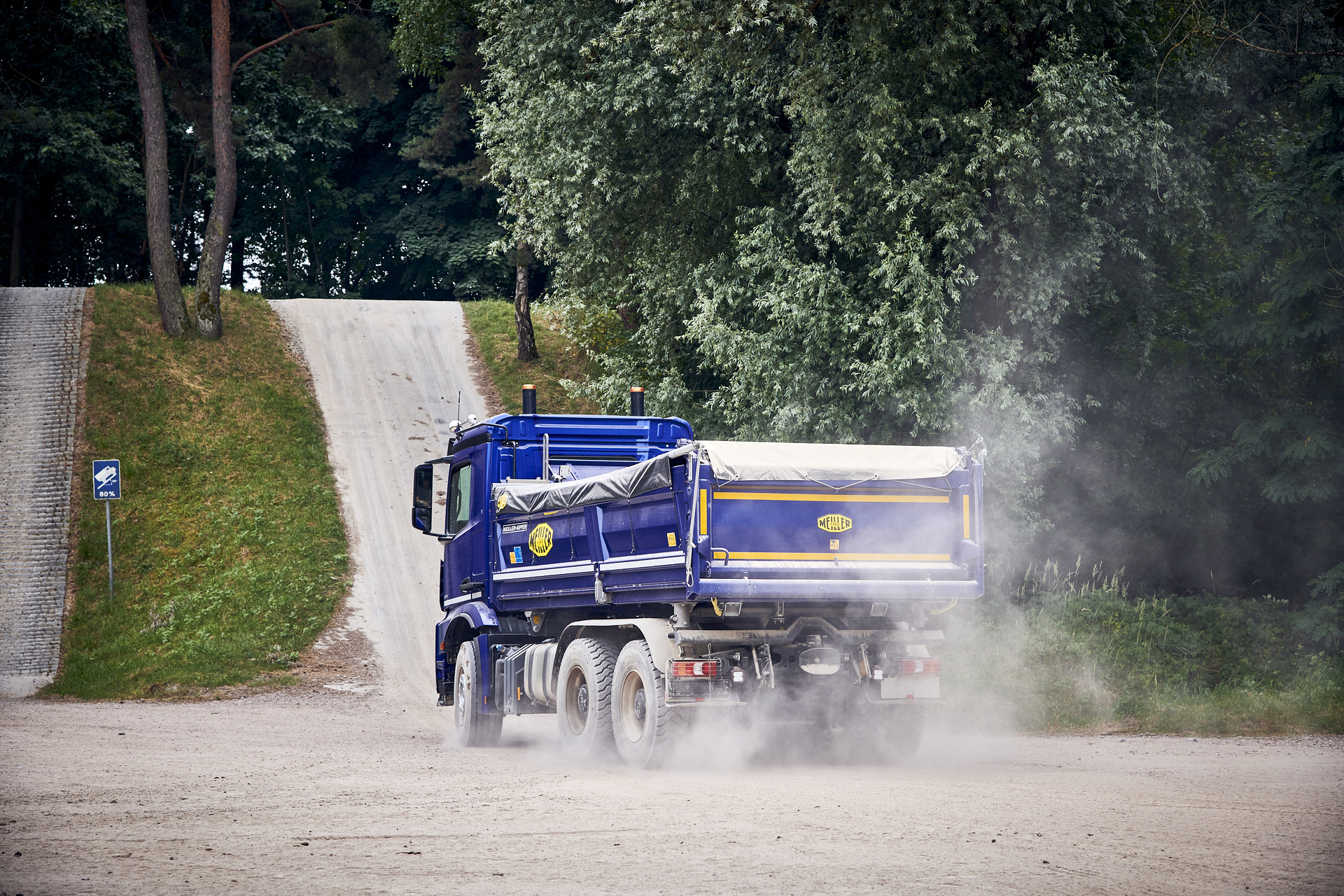 Mercedes-Benz Trucks Construction Vehicles Event in Ötigheim, Germany Mercedes-Benz Trucks: Construction Power for Every Terrain