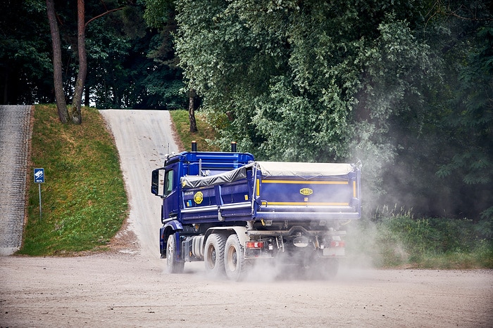 Mercedes-Benz Trucks: Construction Power for Every Terrain