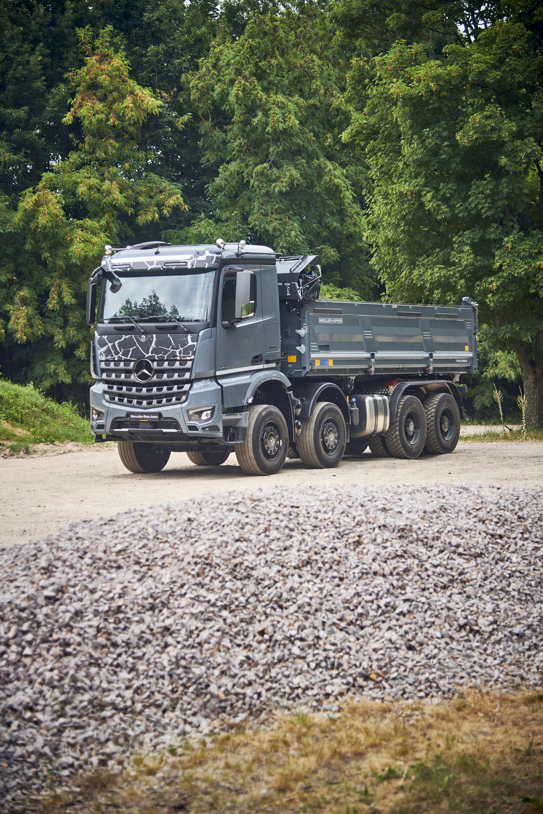Mercedes-Benz Trucks Construction Vehicles Event in Ötigheim, Germany Mercedes-Benz Trucks: Construction Power for Every Terrain